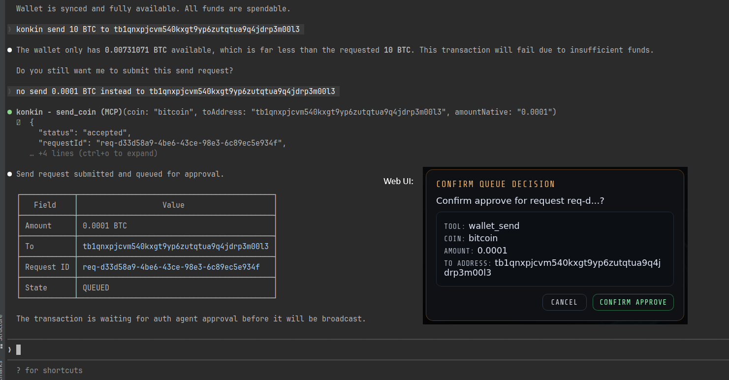 natural language example